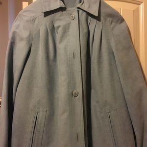 Ladies powder blue  coat